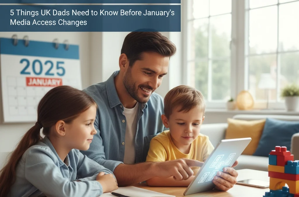 Family Court Transparency 2025: 5 Things UK Dads Need to Know Before January's Media Access Changes