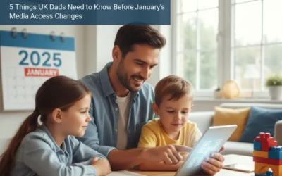 Family Court Transparency 2025: 5 Things UK Dads Need to Know Before January's Media Access Changes