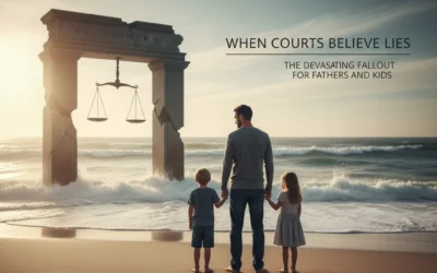 When Courts Believe Lies: The Devastating Fallout for Fathers and Kids