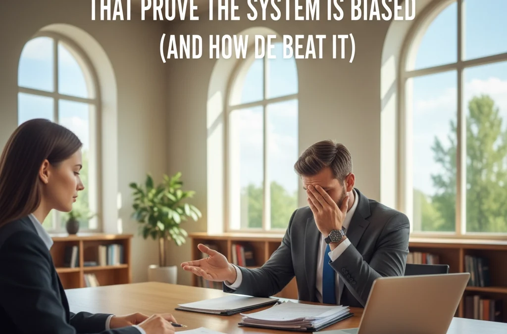 7 Mistakes You're Making in Court That Prove the System Is Biased (And How to Beat It)