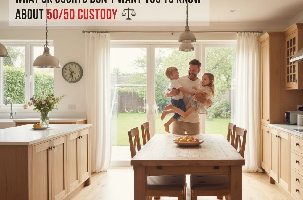Parity Parenting Secrets Revealed: What UK Courts Don't Want You to Know About 50/50 Custody