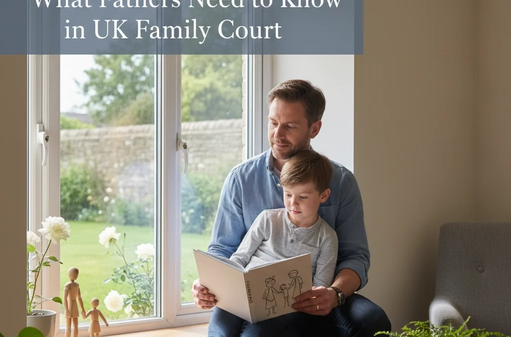 Understanding CAFCASS: What Fathers Need to Know in UK Family Court