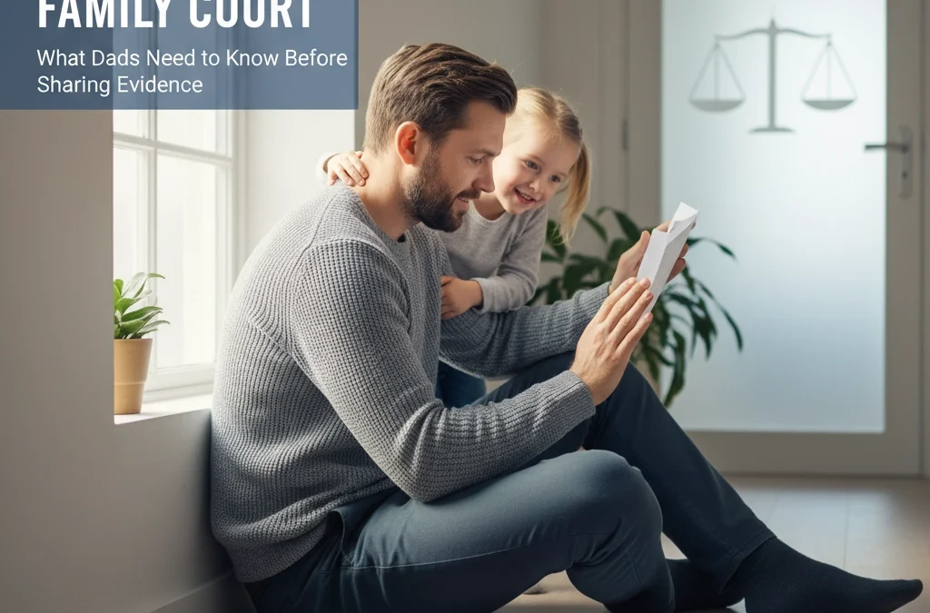 Privacy in UK Family Court: What Dads Need to Know Before Sharing Evidence