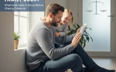 Privacy in UK Family Court: What Dads Need to Know Before Sharing Evidence