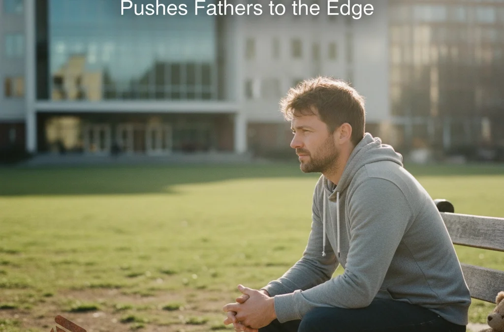 Men's Mental Health Crisis: How Systemic Bias in Family Courts Pushes Fathers to the Edge