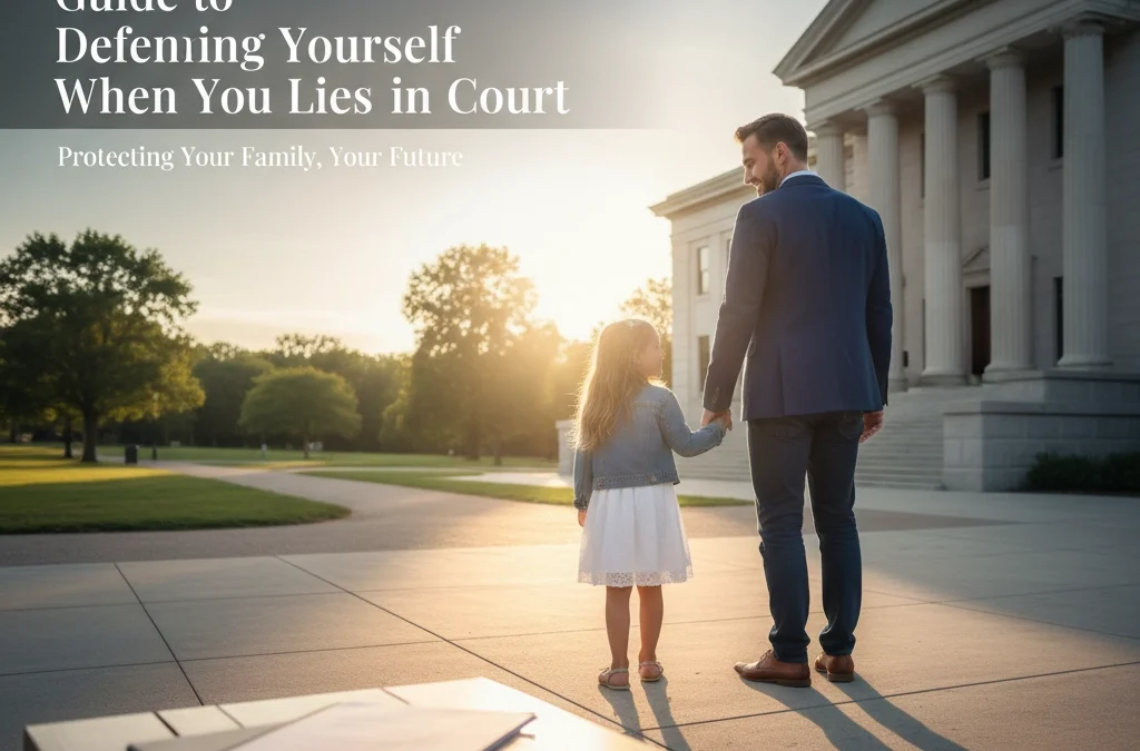 False Allegations 101: A Father's Guide to Defending Yourself When Your Ex Lies in Court