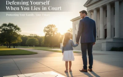 False Allegations 101: A Father's Guide to Defending Yourself When Your Ex Lies in Court