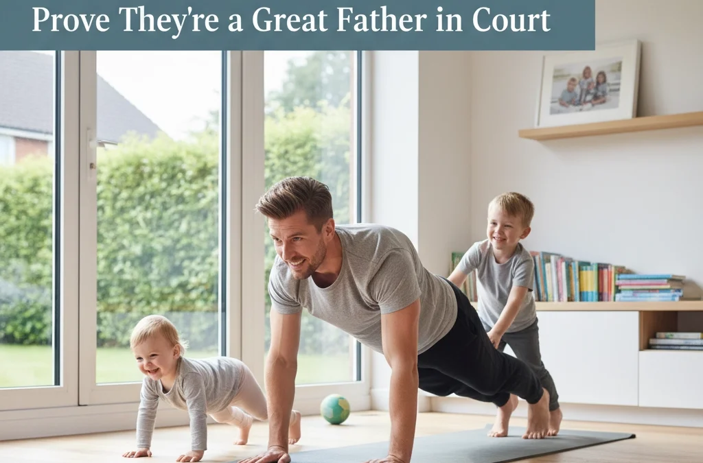 Fitness as a Parent: How UK Dads Can Prove They're a Great Father in Court