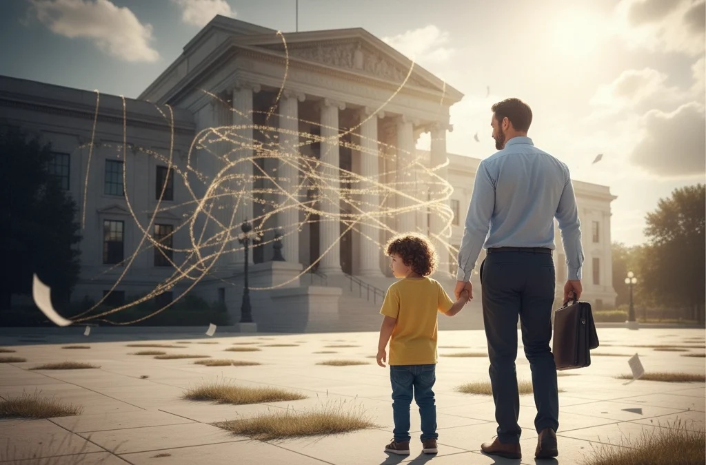 Legal Loopholes that Trap Fathers: How the System Keeps Dads Out