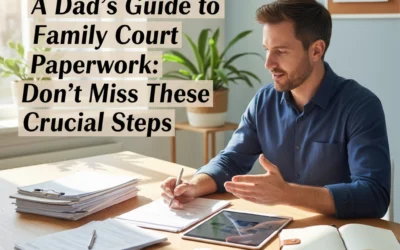 A Dad's Guide to Family Court Paperwork: Don't Miss These Crucial Steps