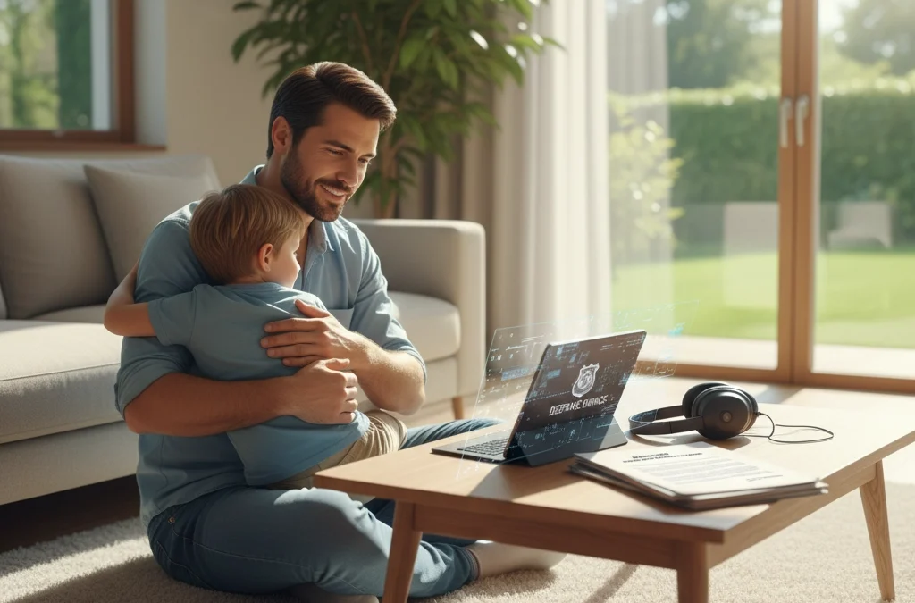 Deepfakes in Custody Battles: How to Defend Against Fake Police Claims and Doctored Evidence