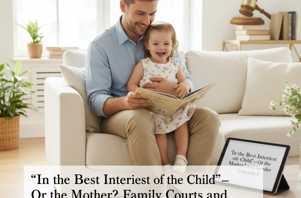 'In the Best Interest of the Child': Or the Mother? Family Courts and Gender Bias Unpacked
