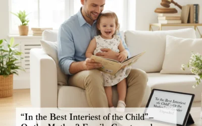 'In the Best Interest of the Child': Or the Mother? Family Courts and Gender Bias Unpacked