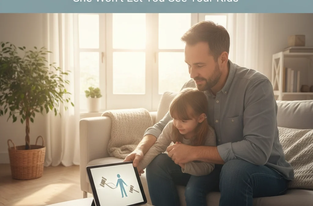 Contact Order Breaches: The Ultimate Guide to Enforcement When She Won't Let You See Your Kids