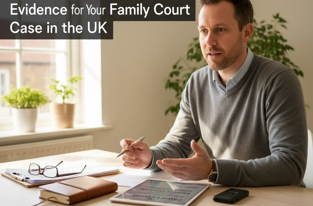 How to Safely Gather Evidence for Your Family Court Case in the UK