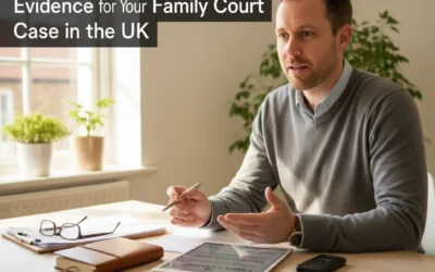 How to Safely Gather Evidence for Your Family Court Case in the UK