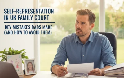 Self-Representation in UK Family Court: Key Mistakes Dads Make (and How to Avoid Them)