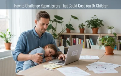 CAFCASS False Evidence Exposed: How to Challenge Report Errors That Could Cost You Your Children