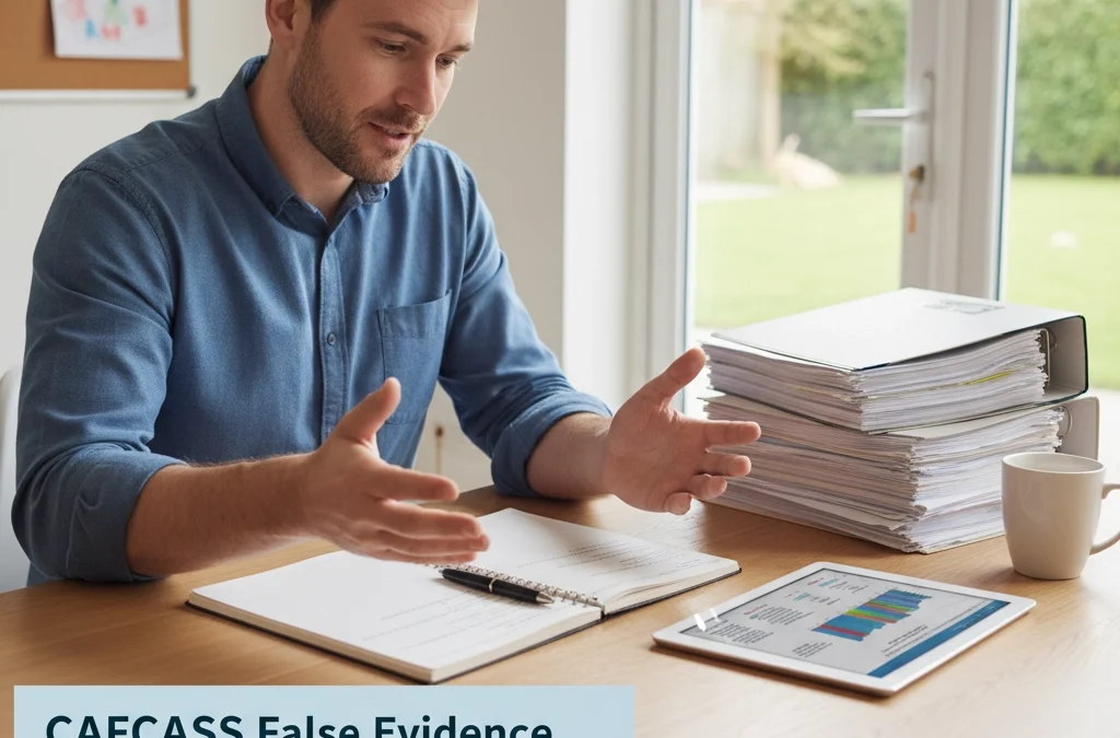 CAFCASS False Evidence Exposed: How to Challenge Biased Reports in 7 Simple Steps