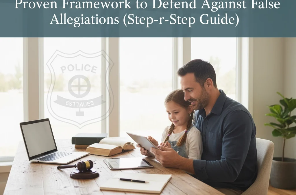 Fake Police Claims in Family Court: The Proven Framework to Defend Against False Allegations (Step-by-Step Guide)
