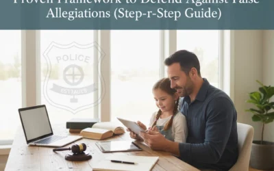 Fake Police Claims in Family Court: The Proven Framework to Defend Against False Allegations (Step-by-Step Guide)