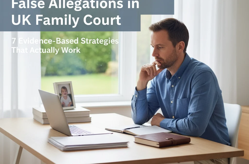 How to Defend Against False Allegations in UK Family Court: 7 Evidence-Based Strategies That Actually Work
