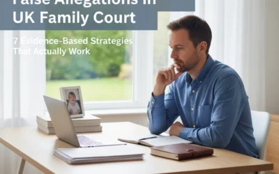 How to Defend Against False Allegations in UK Family Court: 7 Evidence-Based Strategies That Actually Work