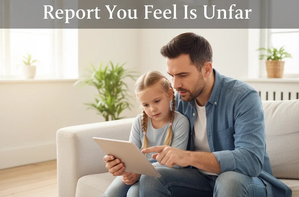 How to Challenge a CAFCASS Report You Feel Is Unfair