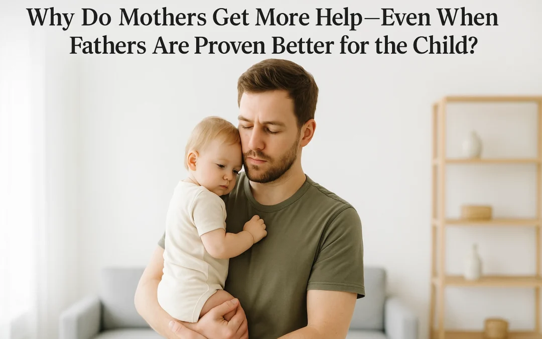 Why Do Mothers Get More Help: Even When Fathers Are Proven Better for the Child?
