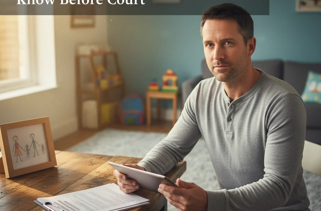 Victim Support Report Errors: What Every Father Needs to Know Before Court