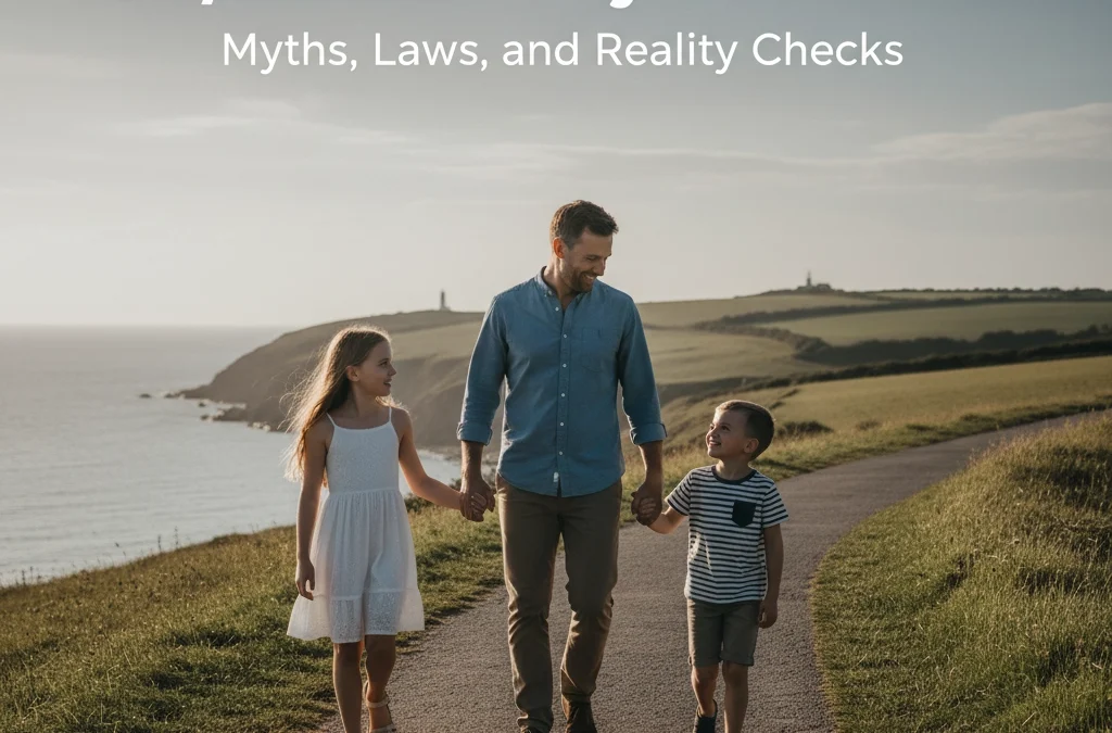 50/50 Custody in the UK: Myths, Laws, and Reality Checks