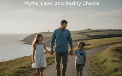 50/50 Custody in the UK: Myths, Laws, and Reality Checks