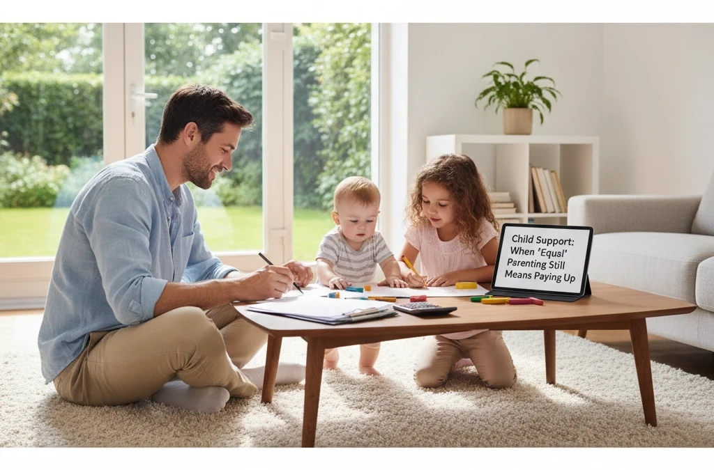 Child Support: When 'Equal' Parenting Still Means Paying Up