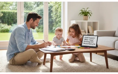 Child Support: When 'Equal' Parenting Still Means Paying Up