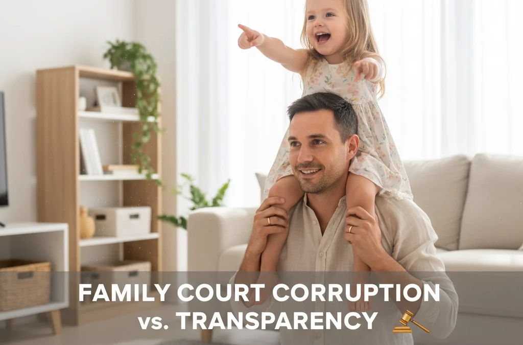 Family Court Corruption vs. Transparency: Are the 2025 Changes Really Helping UK Fathers (or Just Window Dressing)?
