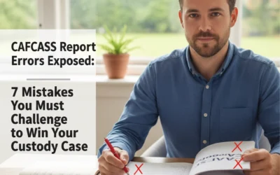 CAFCASS Report Errors Exposed: 7 Mistakes You Must Challenge to Win Your Custody Case