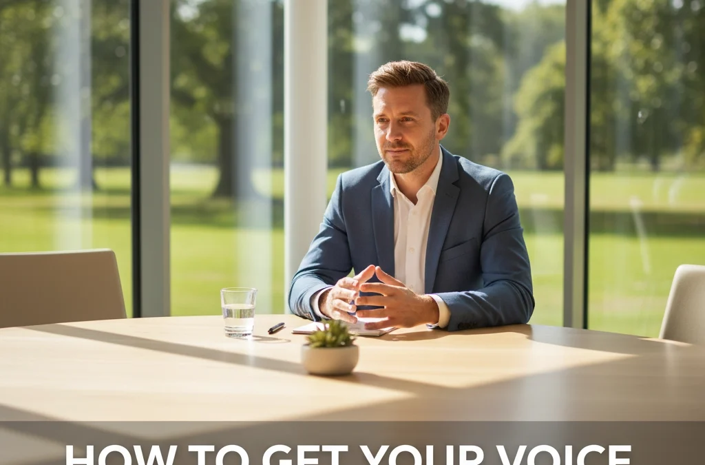 How to Get Your Voice Heard in Mediation: Tips for UK Fathers
