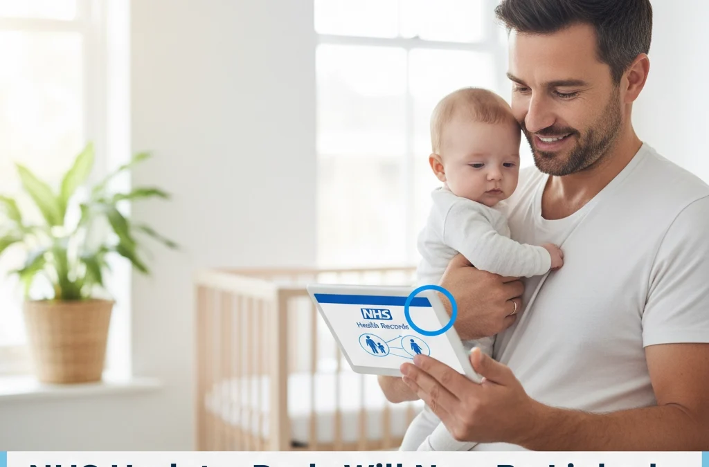 NHS Update: Dads Will Now Be Linked To Their Child's Health Records: Why This Matters For Families
