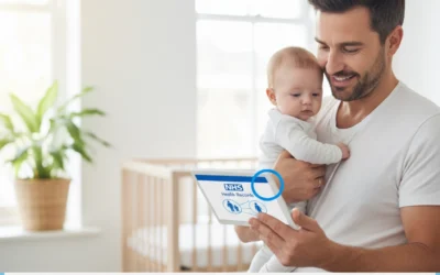 NHS Update: Dads Will Now Be Linked To Their Child's Health Records: Why This Matters For Families