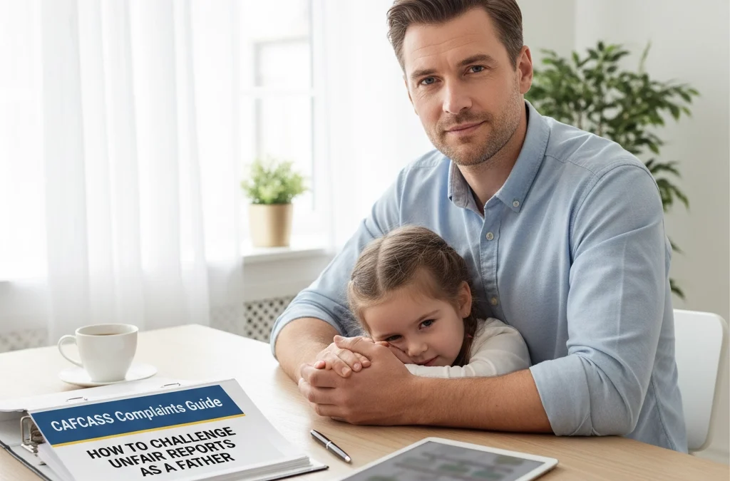 CAFCASS Complaints Guide: How to Challenge Unfair Reports as a Father