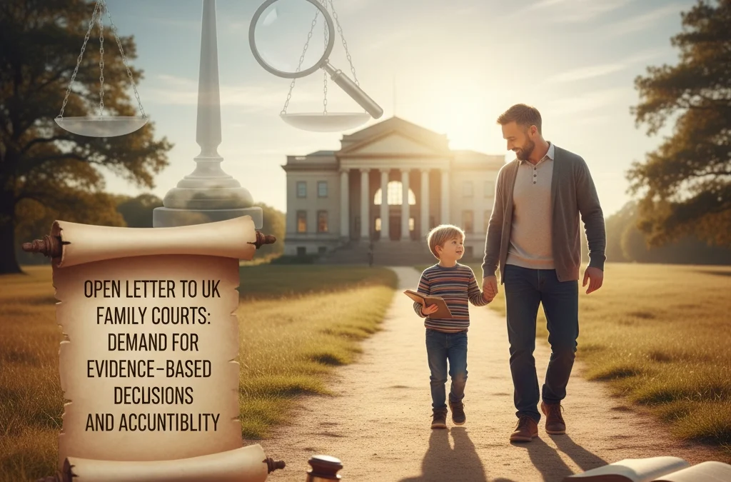 Open Letter to UK Family Courts: Demand for Evidence-Based Custody Decisions and Accountability