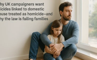 Why UK campaigners want suicides linked to domestic abuse treated as homicide: and why the law is failing families
