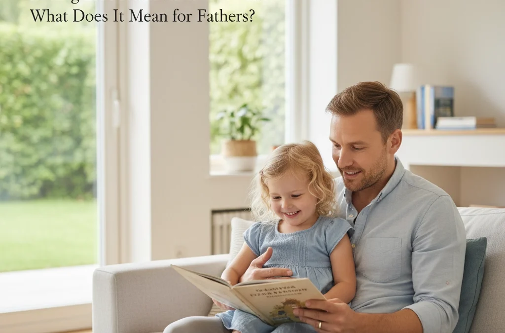 Family Law Reform: Ending the Presumption of Contact: What Does It Mean for Fathers?