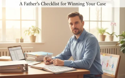 Self-Representation in UK Family Court: A Father's Checklist for Winning Your Case
