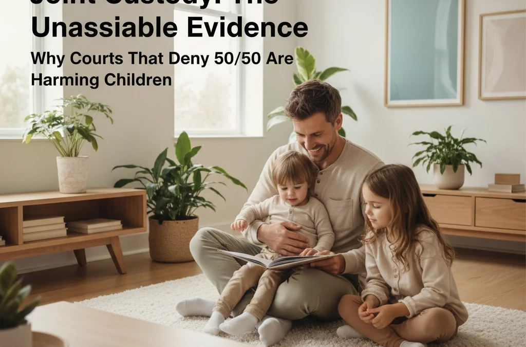 Joint Custody: The Unassailable Evidence: And Why Courts That Deny 50/50 Are Harming Children
