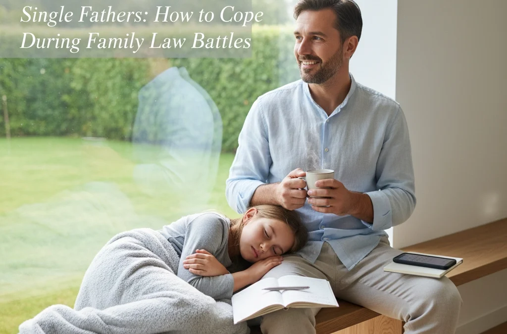 Stress-Busting Tips for Single Fathers: How to Cope During Family Law Battles