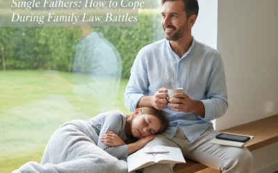 Stress-Busting Tips for Single Fathers: How to Cope During Family Law Battles