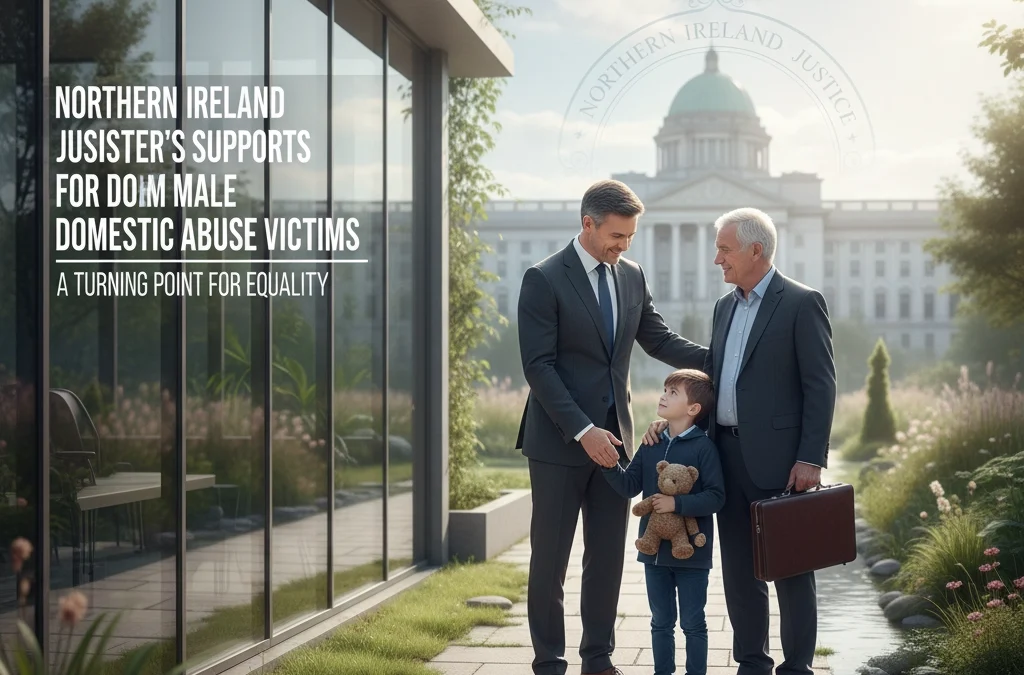 Northern Ireland Justice Minister's Support for Male Domestic Abuse Victims: A Turning Point for Equality