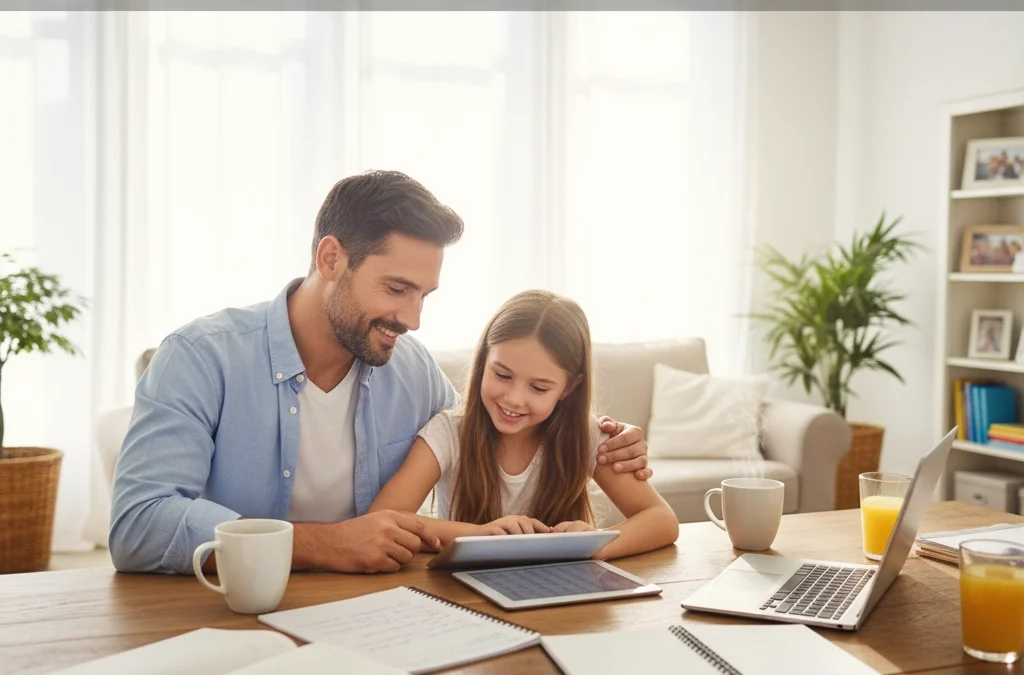 Shared Parenting Plans: Templates and Tips for Fathers Negotiating Child Arrangements