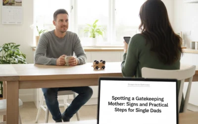 Spotting a Gatekeeping Mother: Signs and Practical Steps for Single Dads